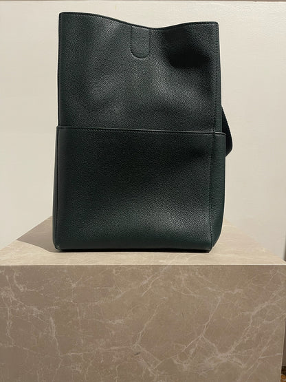 Sac Celine Seau sangle vert