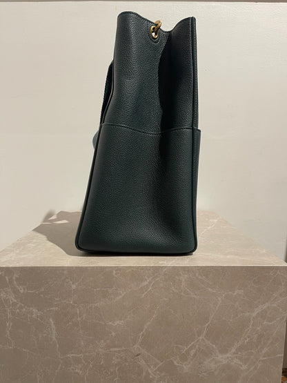 Sac Celine Seau sangle vert