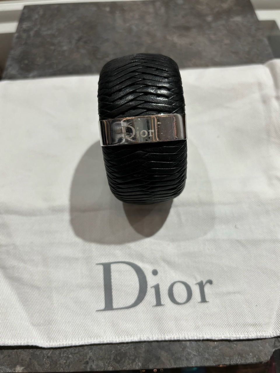 Bracelet Dior noir