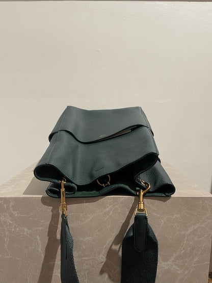 Sac Celine Seau sangle vert