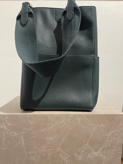 Sac Celine Seau sangle vert
