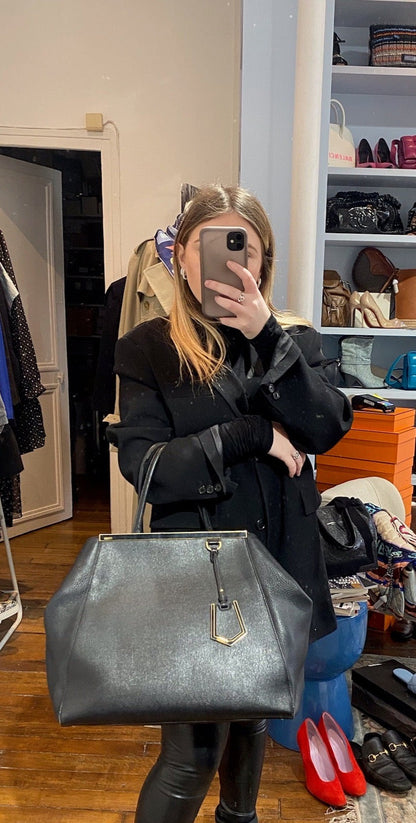 Sac Fendi 2Jours Noir