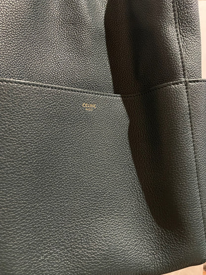 Sac Celine Seau sangle vert