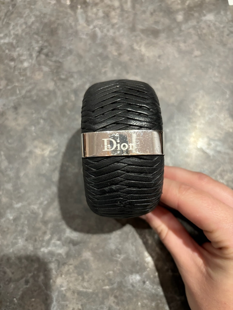 Bracelet Dior noir