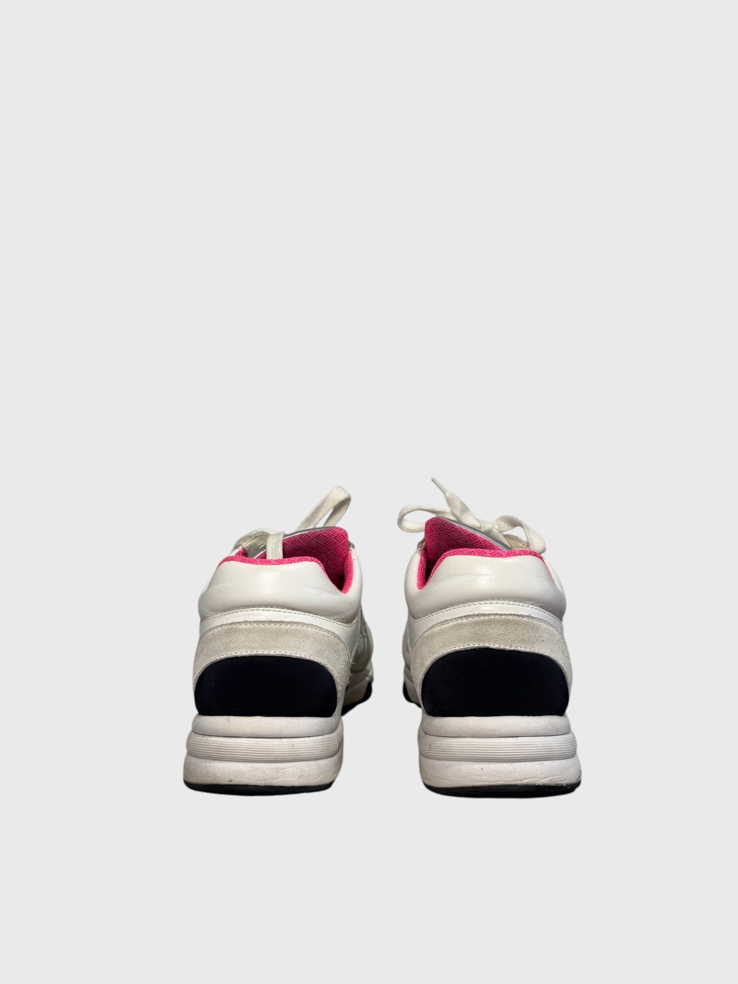 Baskets Chanel blanches T.35