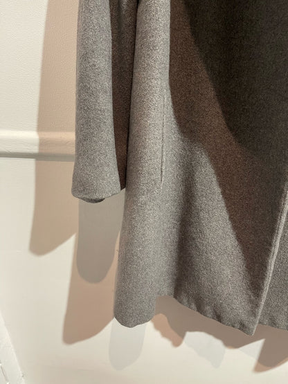 Manteau Max Mara gris T.38