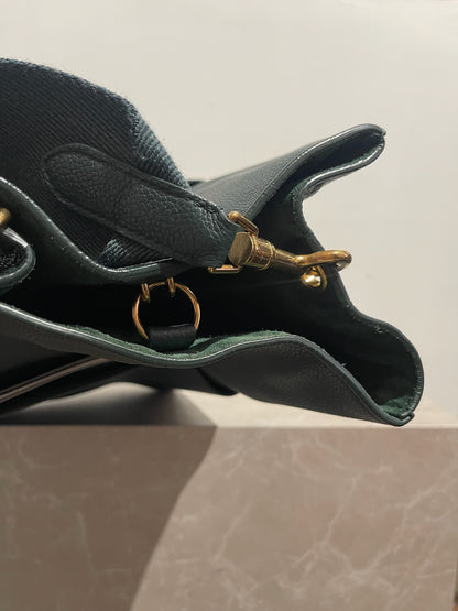 Sac Celine Seau sangle vert