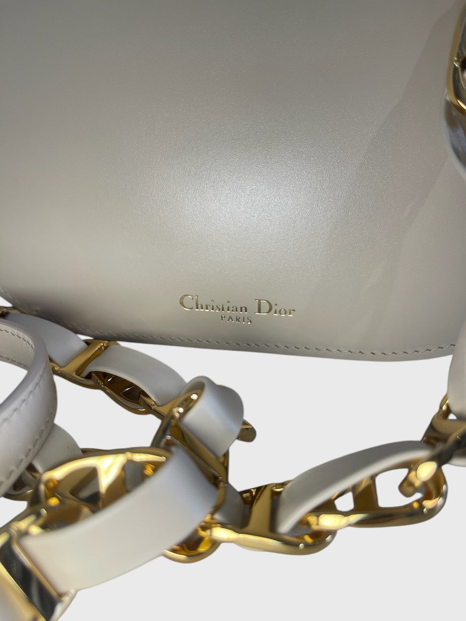 Sac Dior CD Signature beige