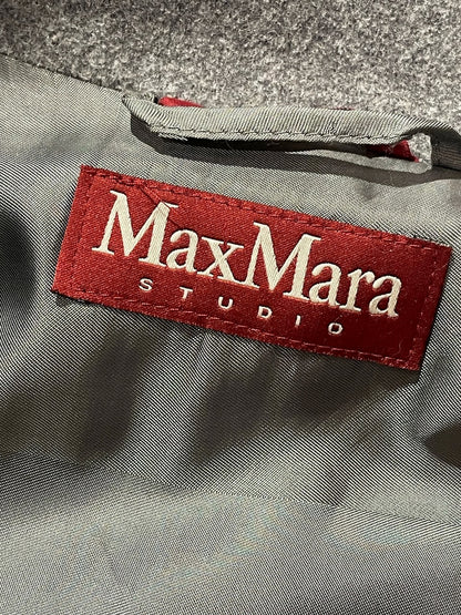 Manteau Max Mara gris T.38