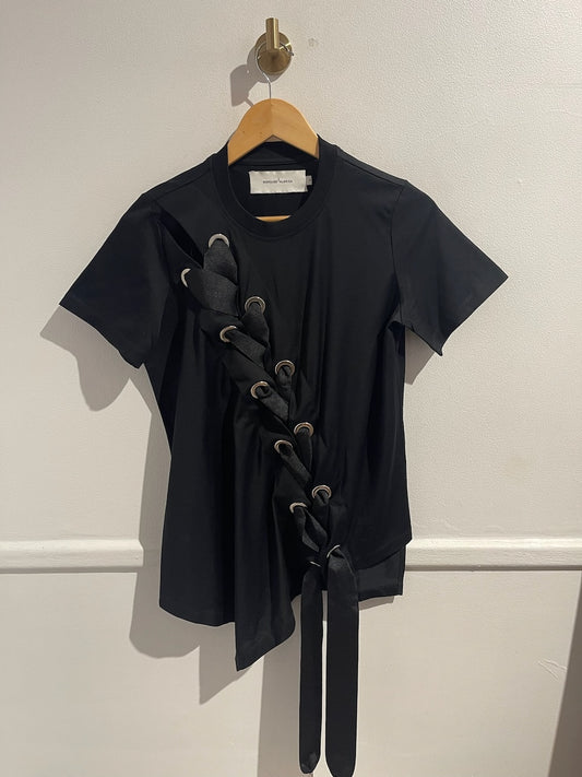 T-shirt Marques Almeida noir T.S
