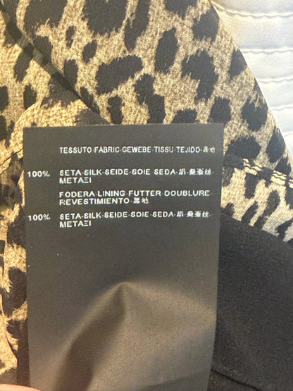 Robe Saint Laurent léopard T.40
