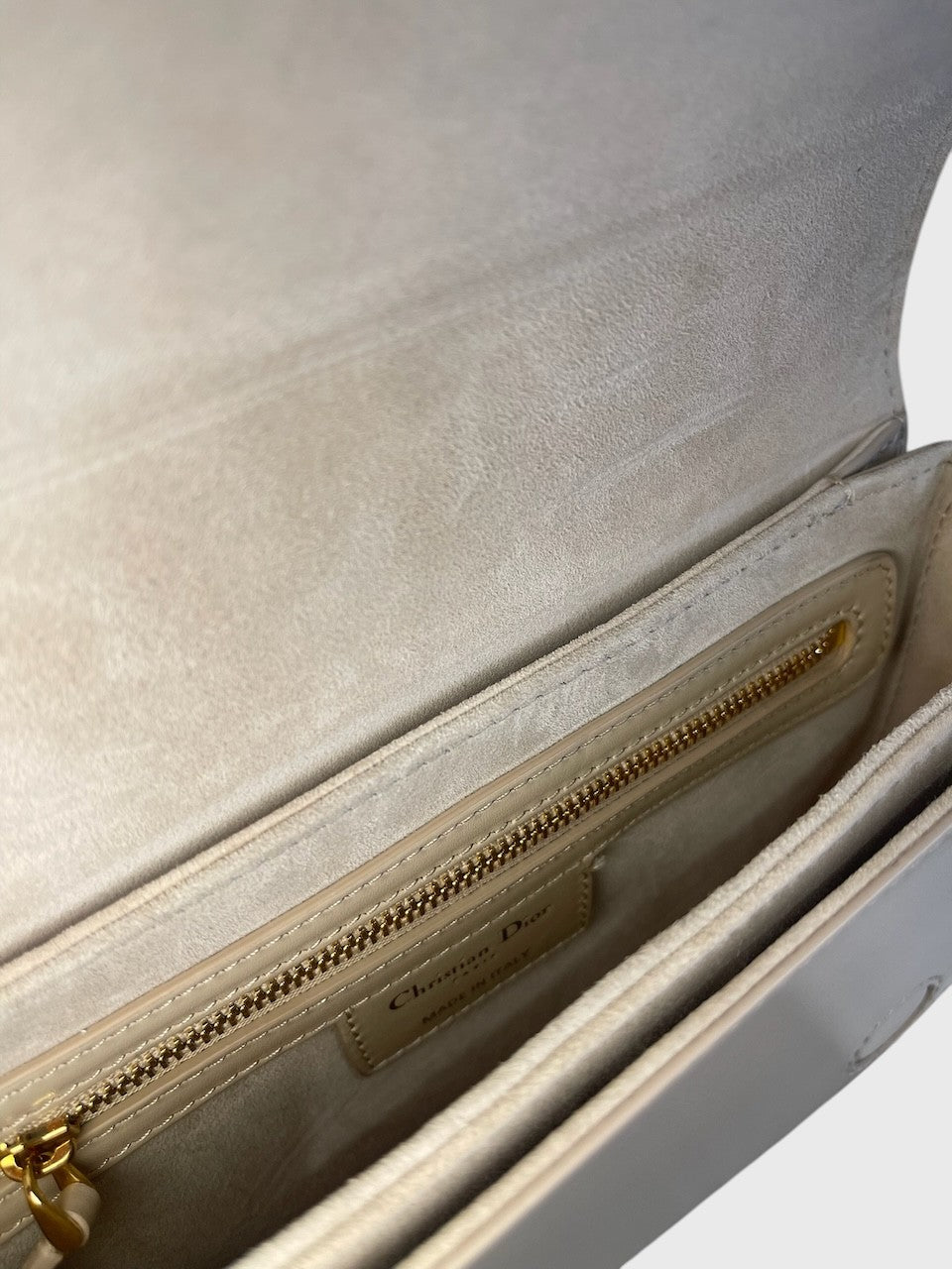 Sac Dior CD Signature beige