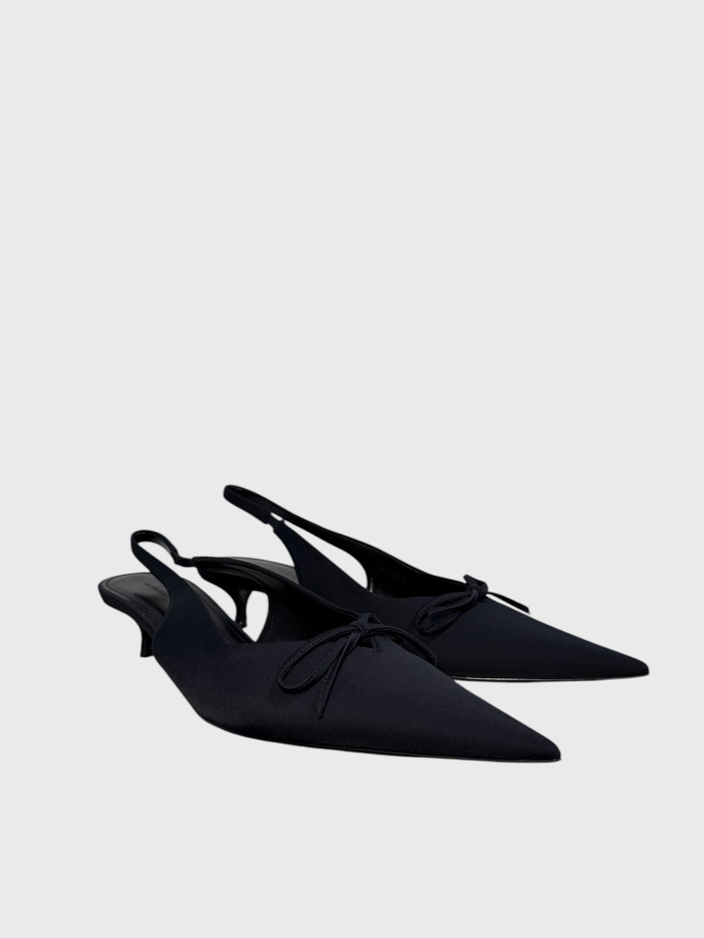 Mules Balenciaga Knife noires T.40