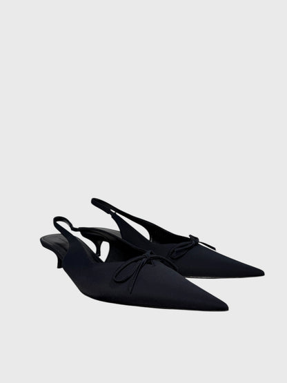 Mules Balenciaga Knife noires T.40