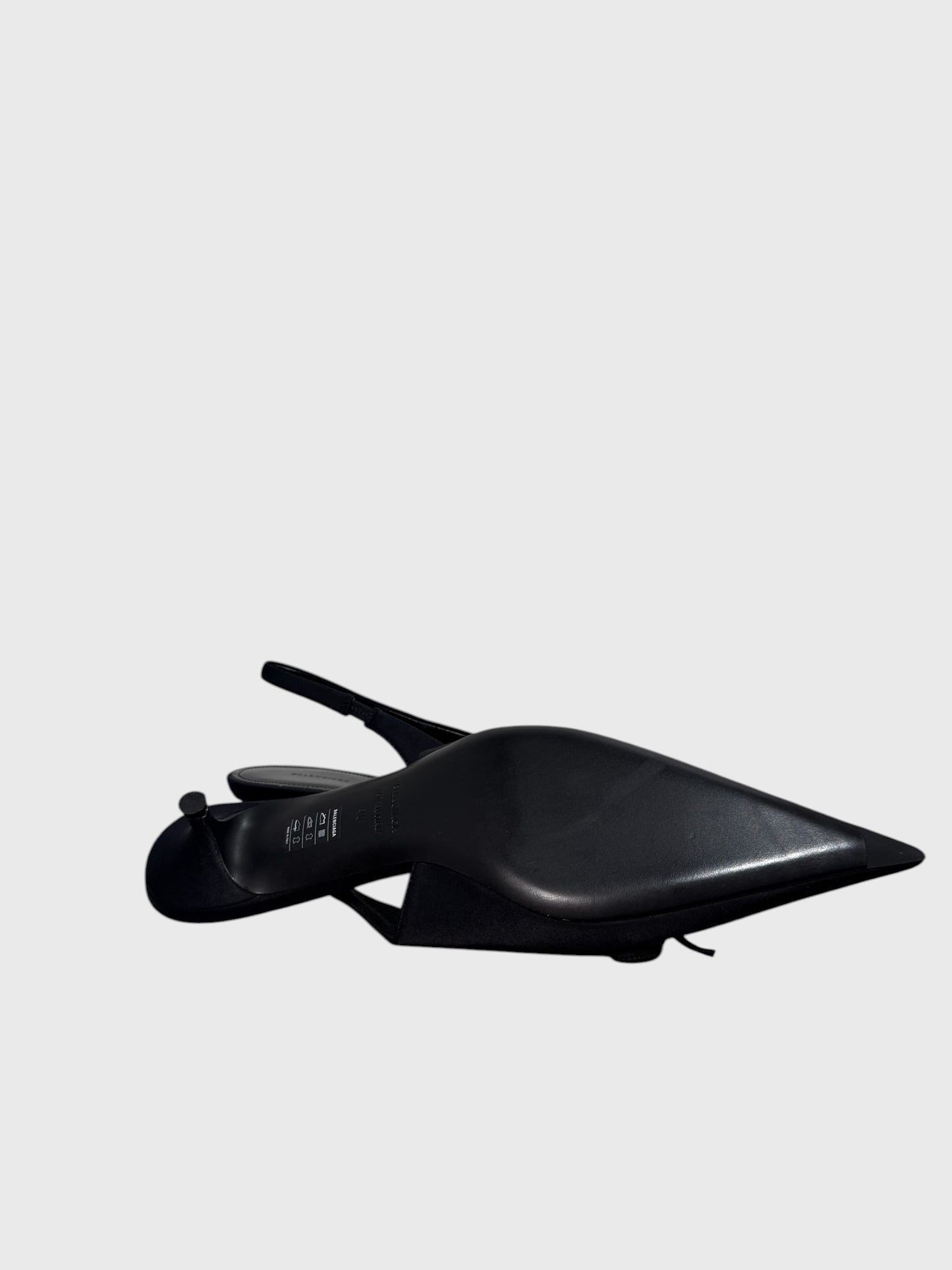 Mules Balenciaga Knife noires T.40