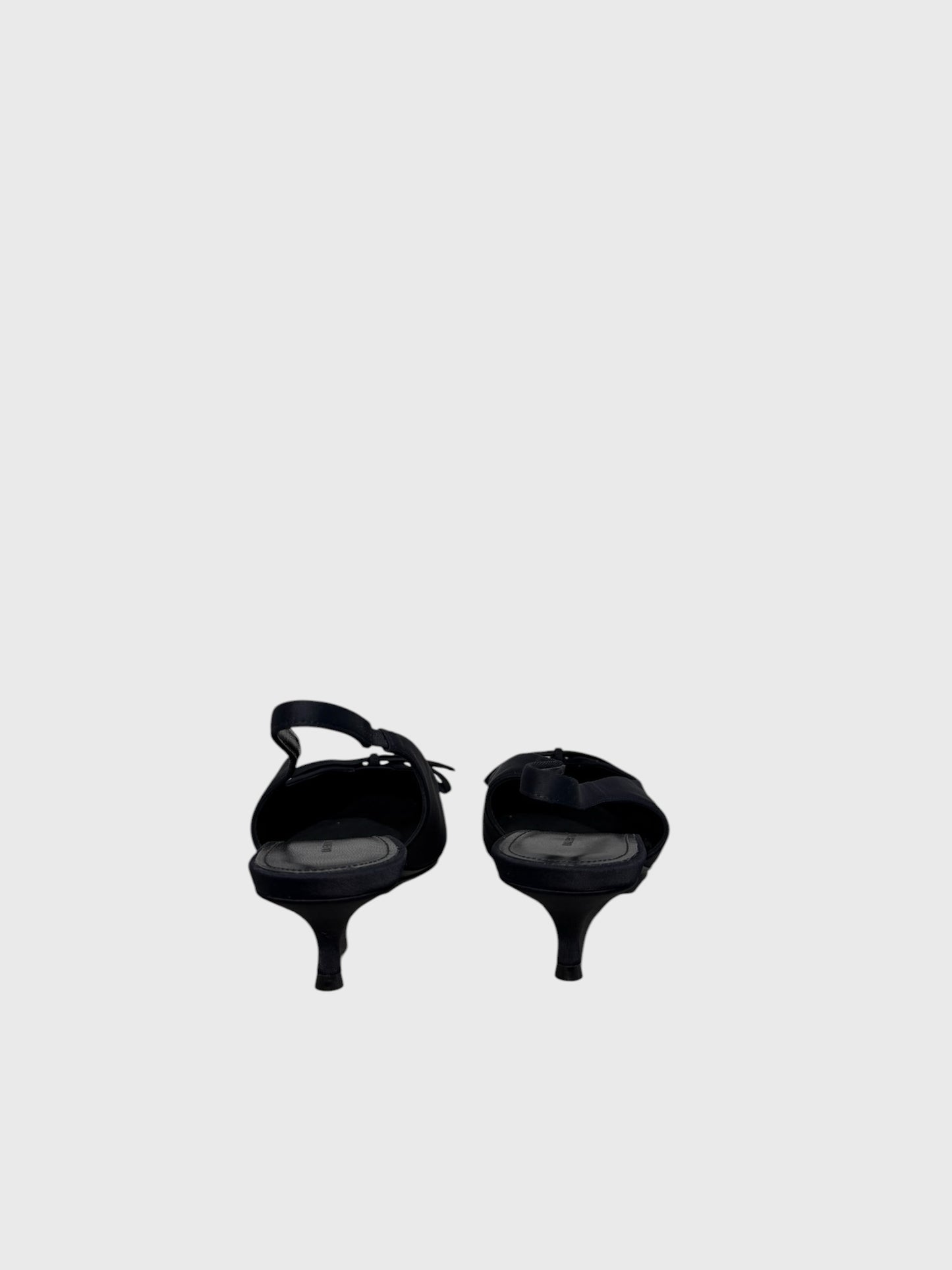 Mules Balenciaga Knife noires T.40