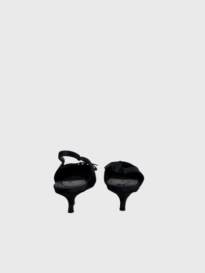 Mules Balenciaga Knife noires T.40