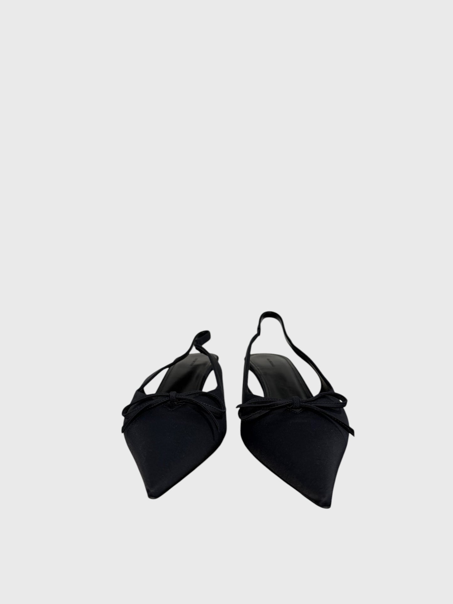 Mules Balenciaga Knife noires T.40