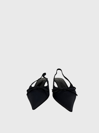 Mules Balenciaga Knife noires T.40