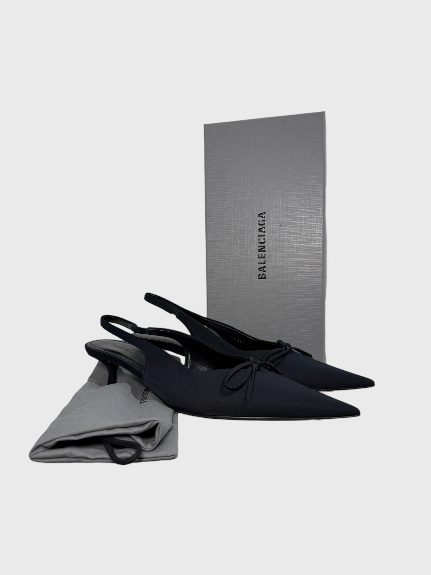 Mules Balenciaga Knife noires T.40