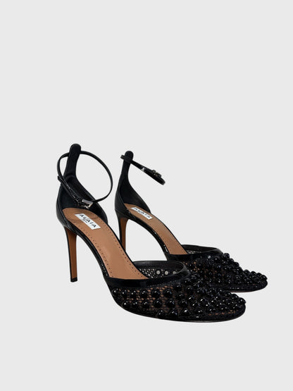 Escarpins Alaia noires T.41