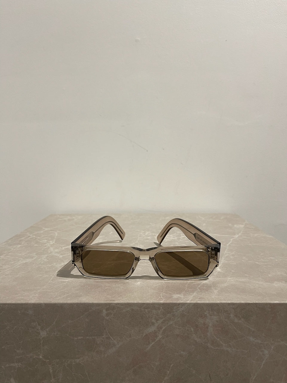 Lunettes Saint Laurent grises