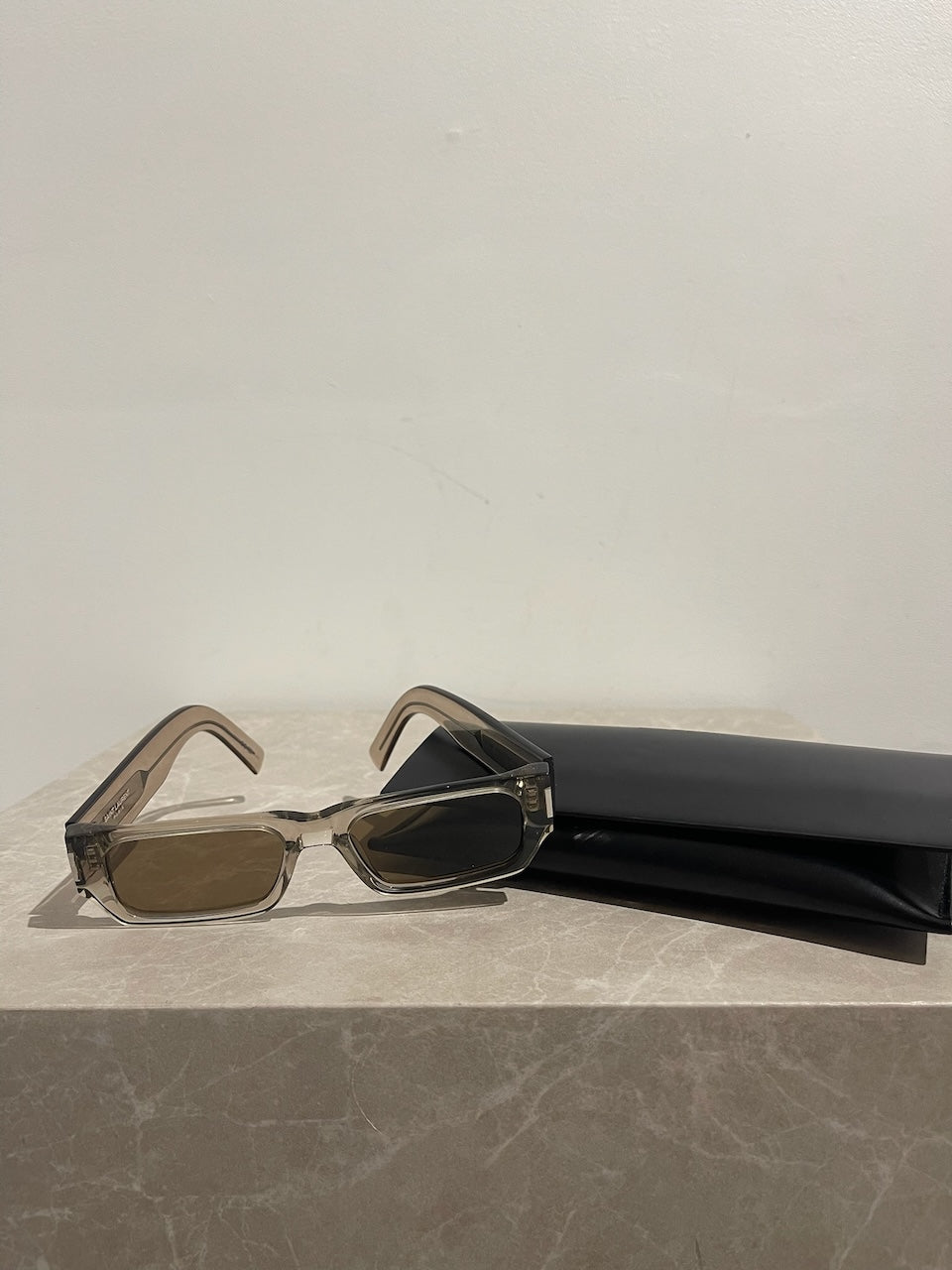 Lunettes Saint Laurent grises