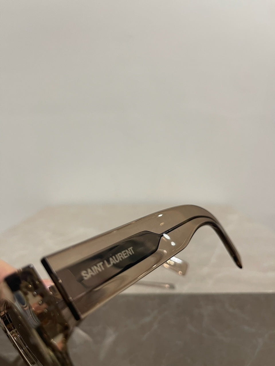 Lunettes Saint Laurent grises