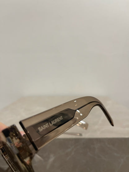 Lunettes Saint Laurent grises