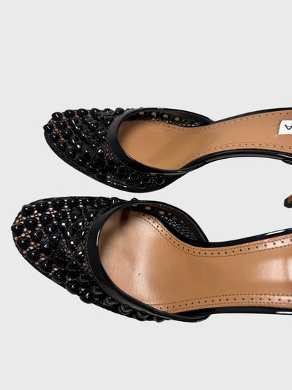 Escarpins Alaia noires T.41