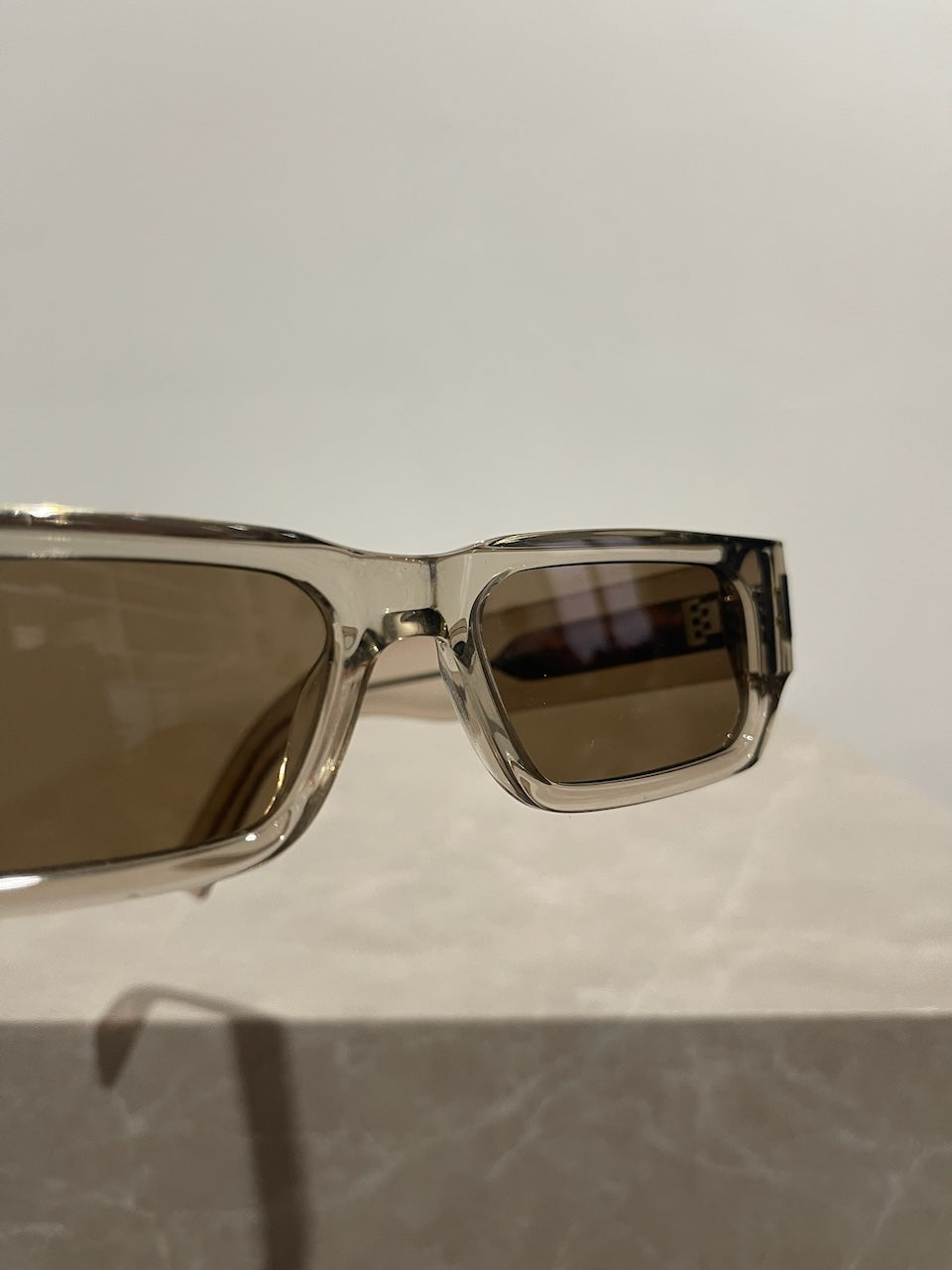 Lunettes Saint Laurent grises