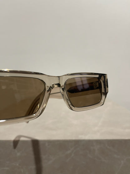 Lunettes Saint Laurent grises