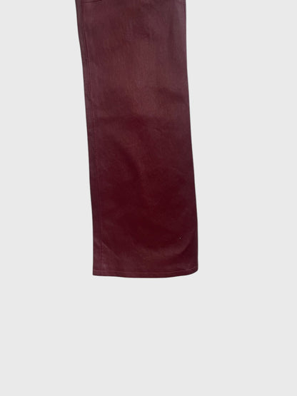Pantalon Unravel Project bordeaux T.25