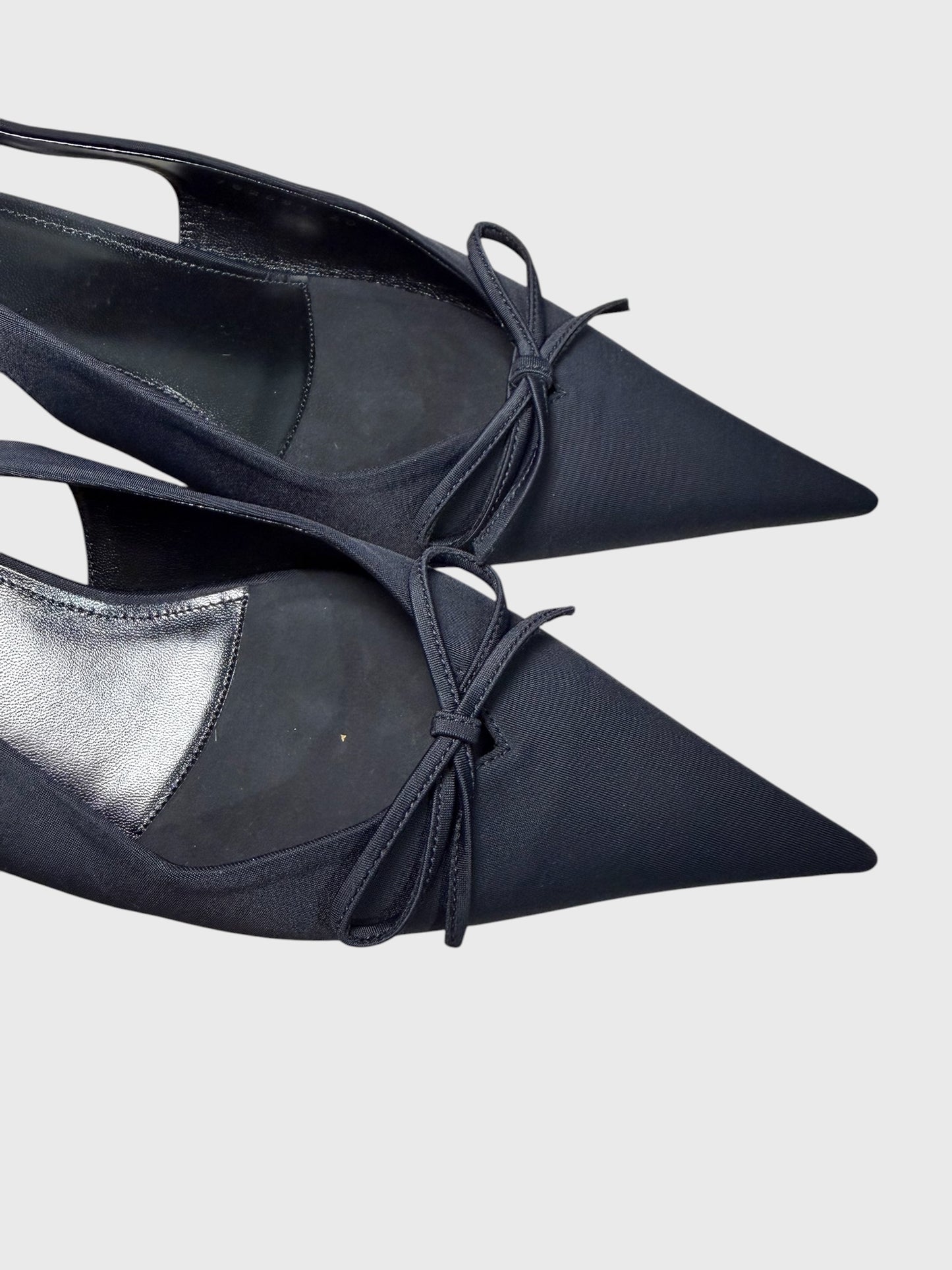Mules Balenciaga Knife noires T.40