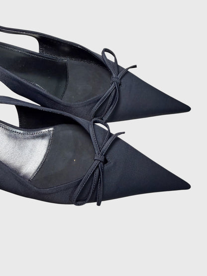Mules Balenciaga Knife noires T.40