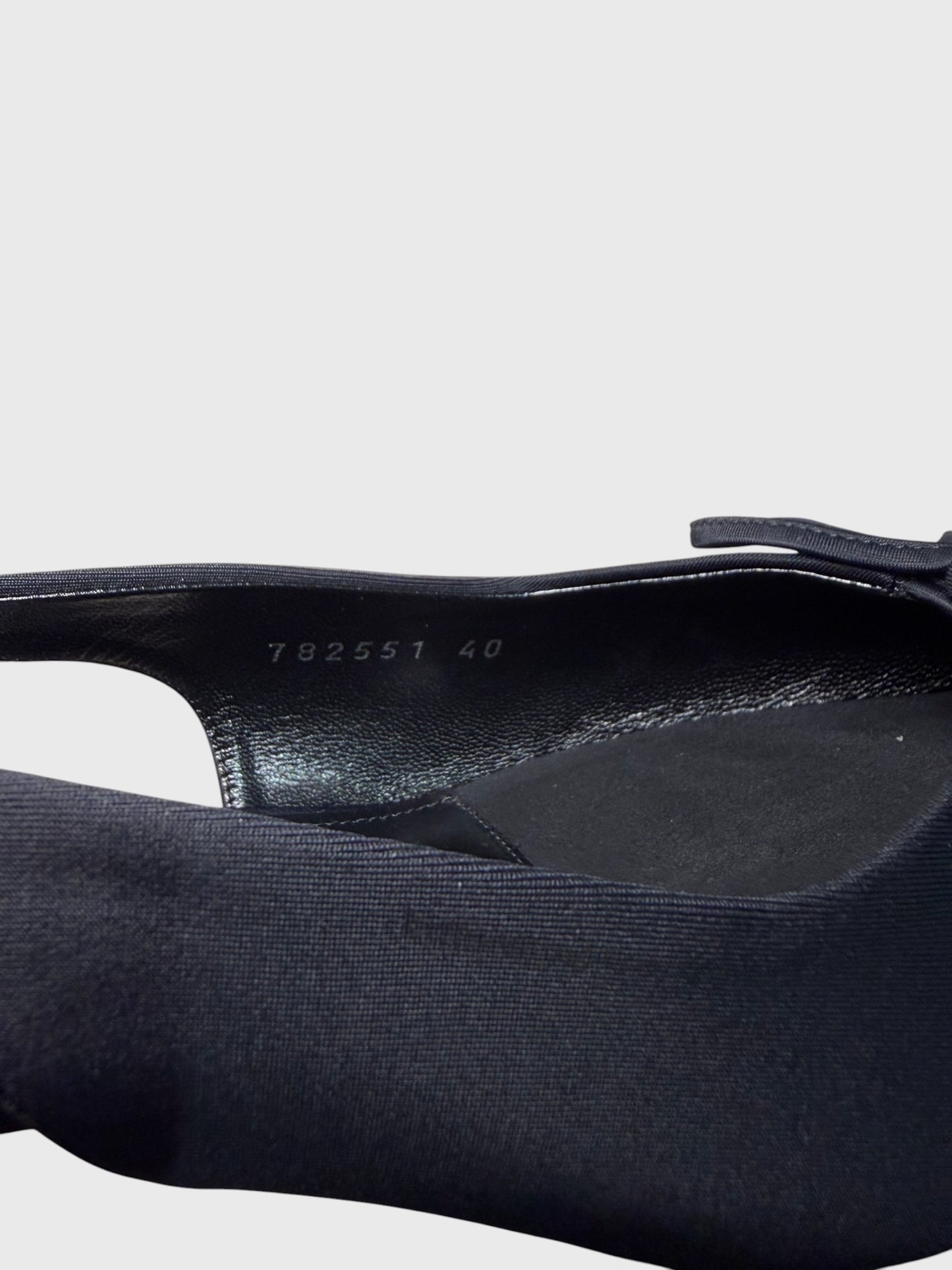 Mules Balenciaga Knife noires T.40