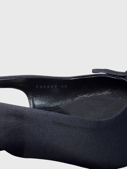 Mules Balenciaga Knife noires T.40