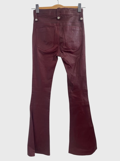 Pantalon Unravel Project bordeaux T.25