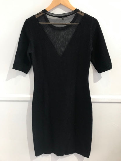 Robe Carven noire T.S