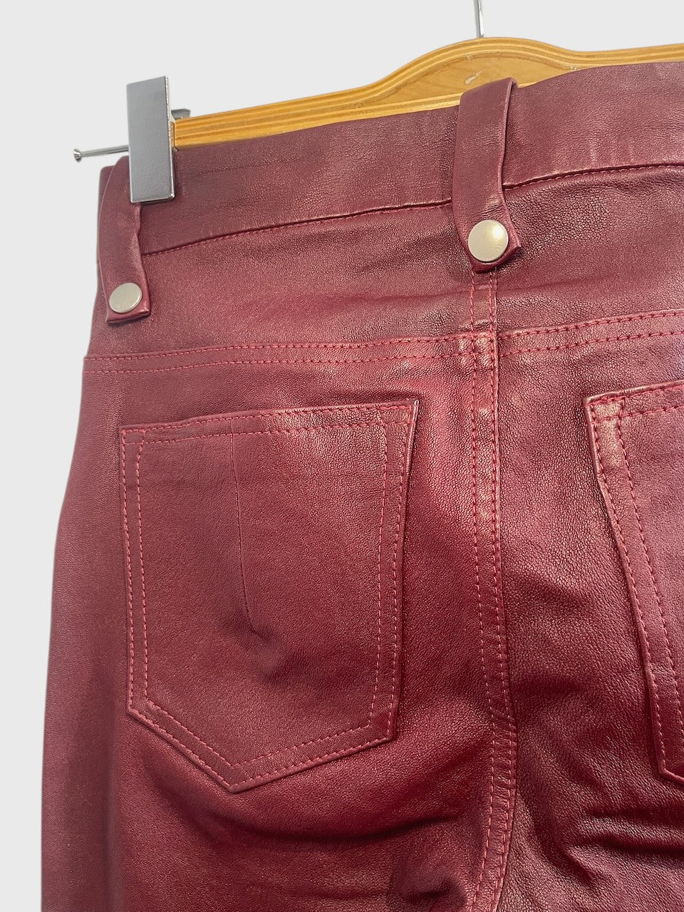 Pantalon Unravel Project bordeaux T.25