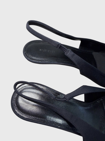 Mules Balenciaga Knife noires T.40