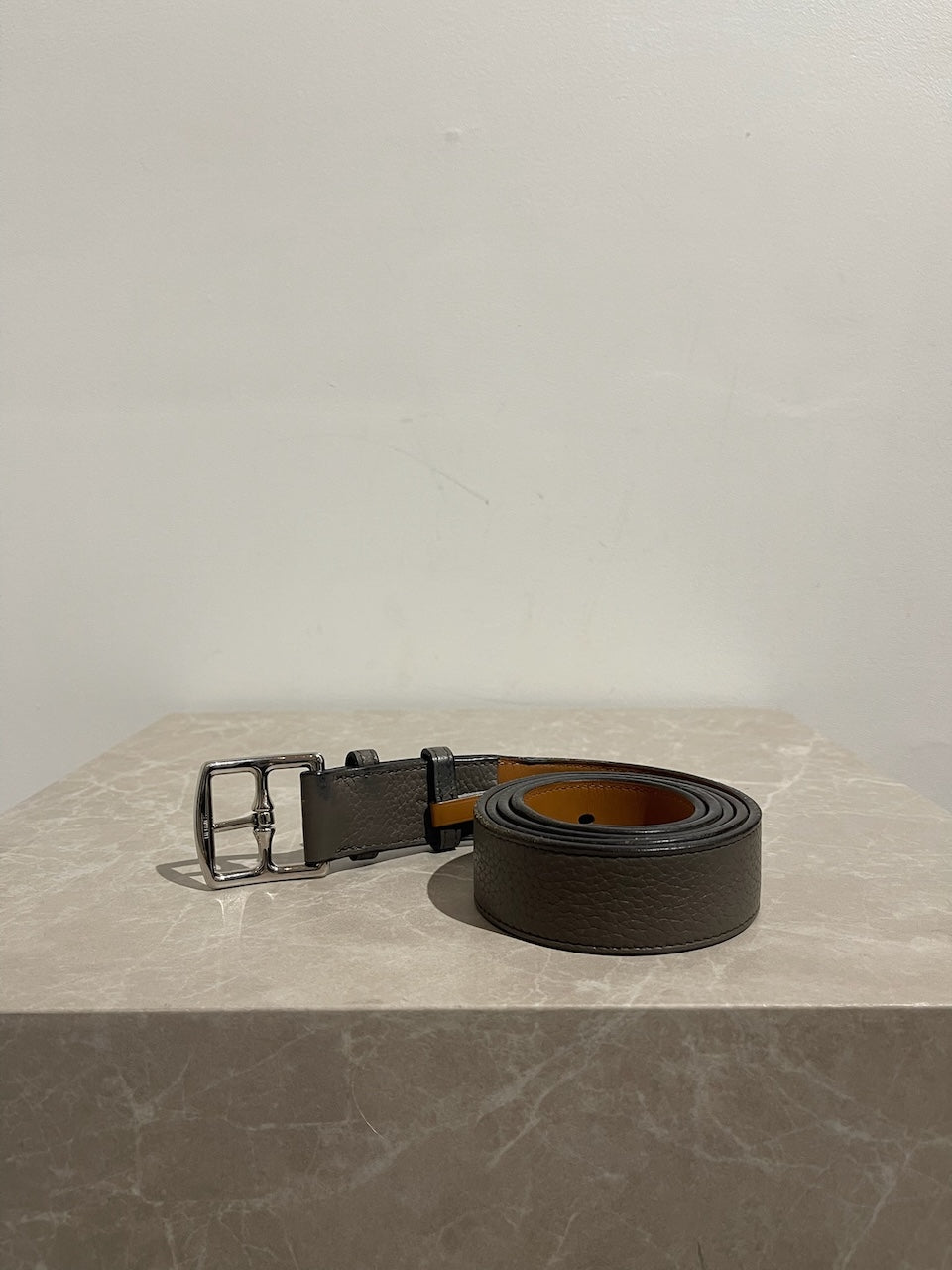 Ceinture Hermès Etrivière T.100