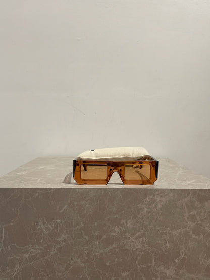 Lunettes Jacquemus orange