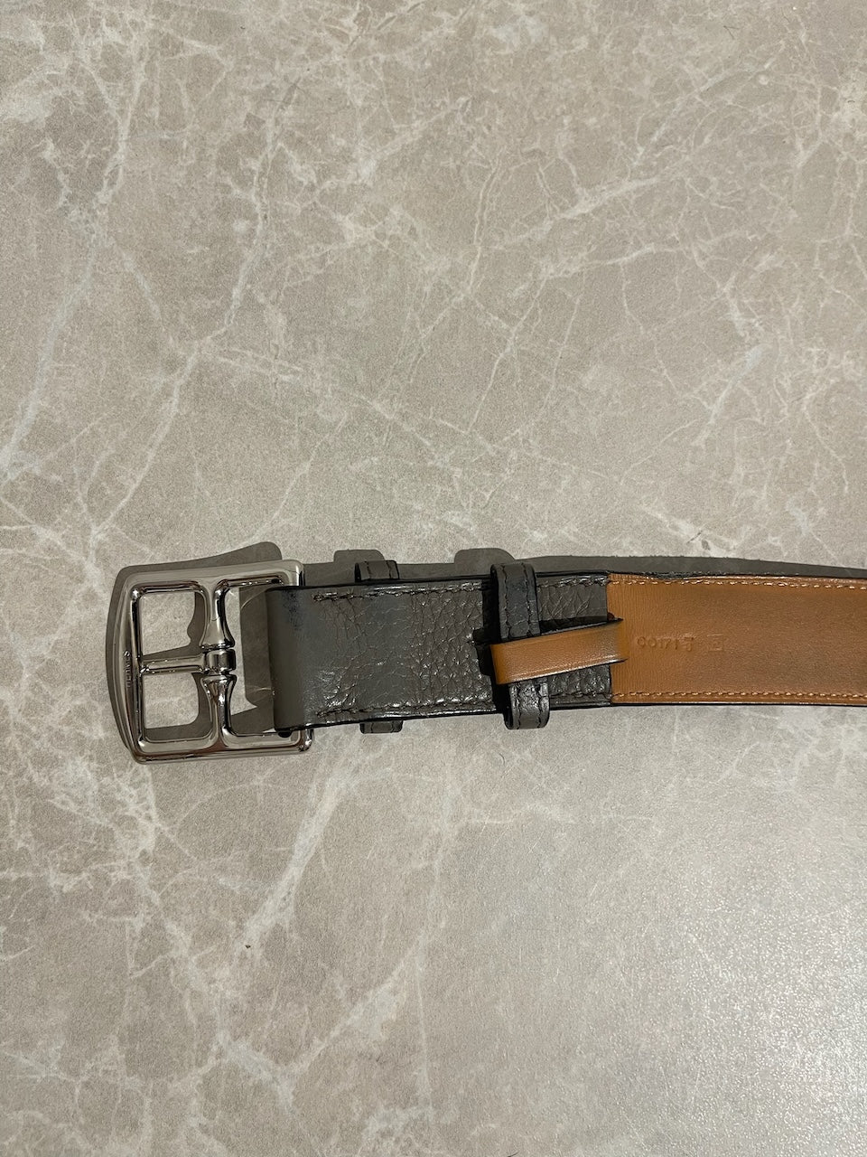 Ceinture Hermès Etrivière T.100