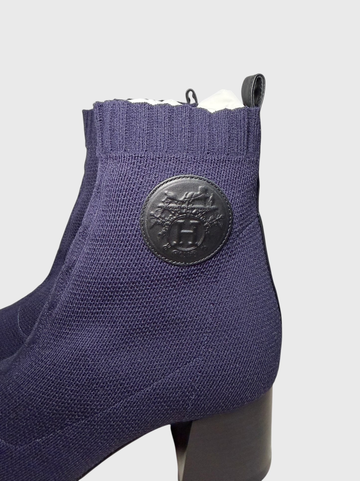 Bottines Hermès Jenna 60 T.36,5