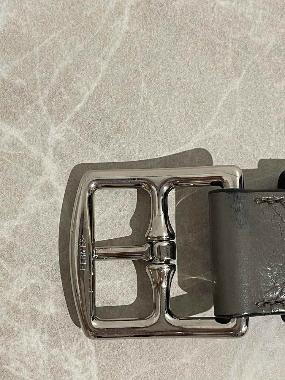 Ceinture Hermès Etrivière T.100