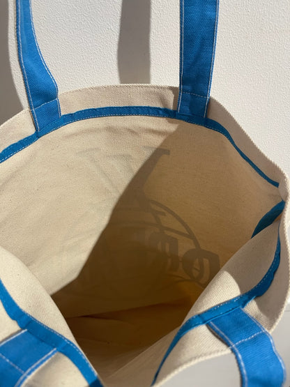 Sac tote bag Louis Vuitton bleu