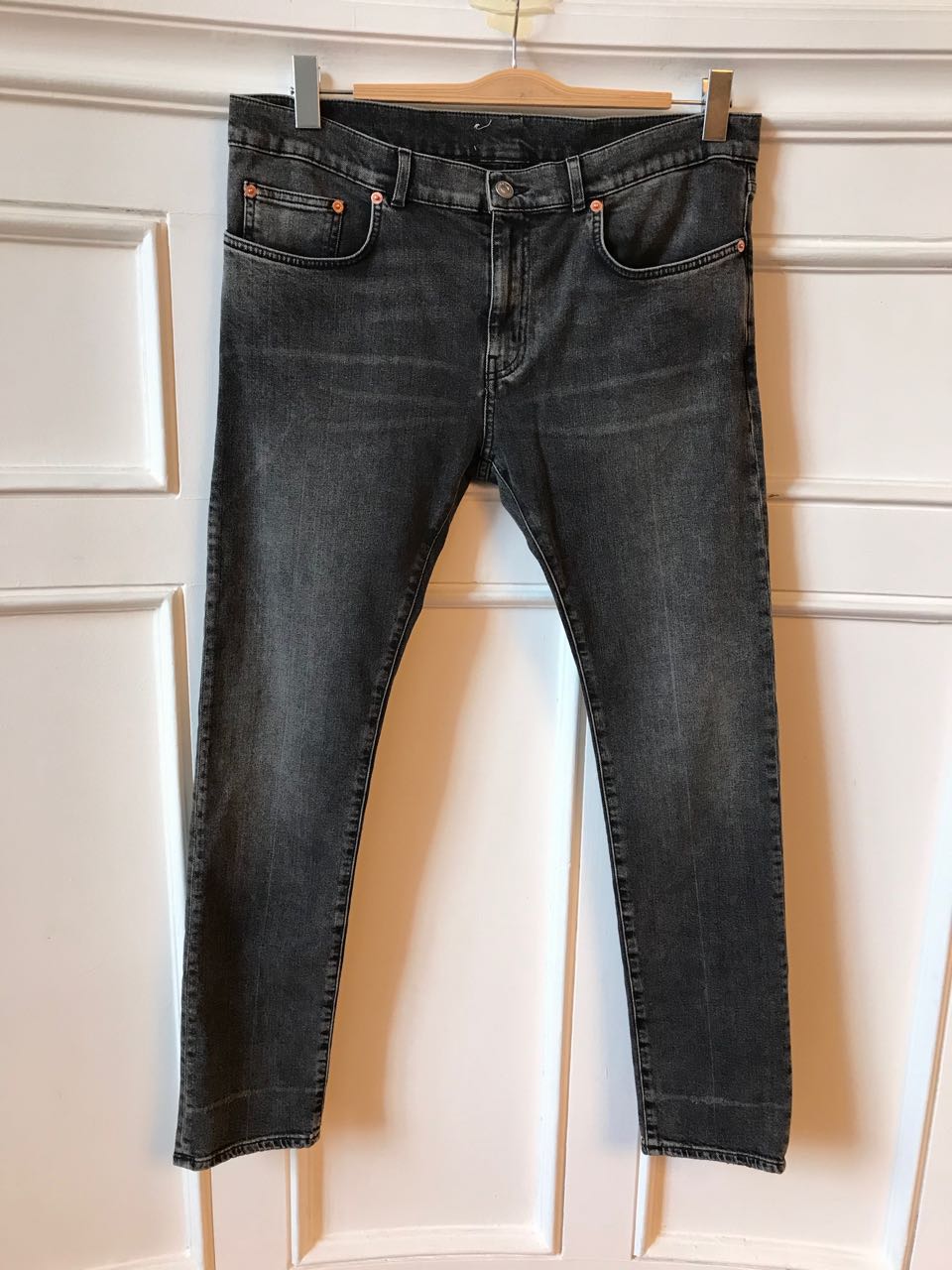 Jeans Balenciaga gris T.34 NEUF