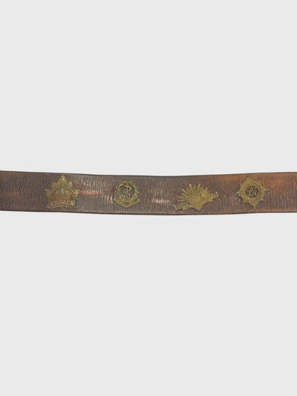 Ceinture HTC marron T.85