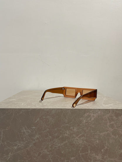 Lunettes Jacquemus orange